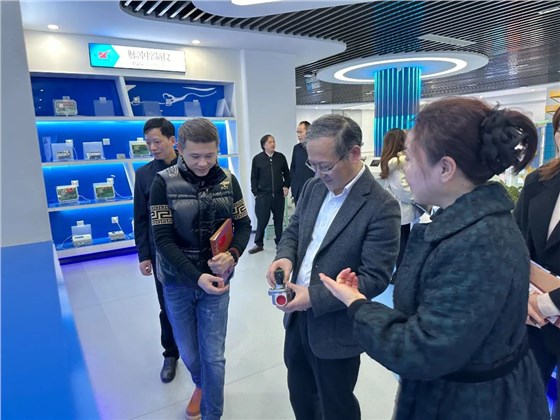 領(lǐng)導(dǎo)蒞臨 | 新春走訪鼓干勁，助力協(xié)昌“開門紅”插圖