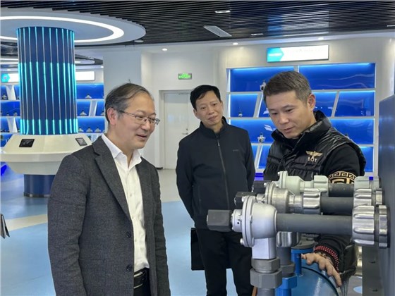 領(lǐng)導(dǎo)蒞臨 | 新春走訪鼓干勁，助力協(xié)昌“開門紅”插圖1