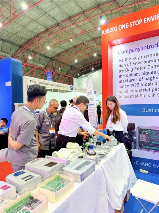 協(xié)昌環(huán)保精彩亮相第二十二屆中國國際環(huán)保展覽會！插圖6