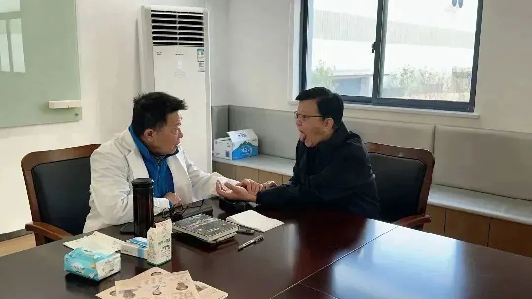 中醫(yī)義診進協(xié)昌，員工享受惠健康！